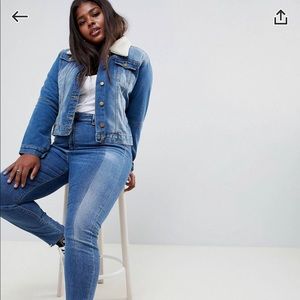 Brave souls denim jacket